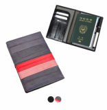 TKSJC104_Eel skin Passport Case